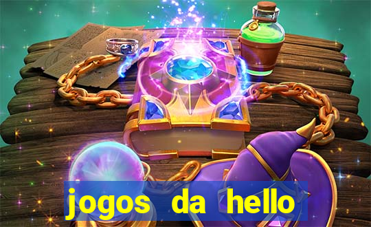 jogos da hello kitty poki